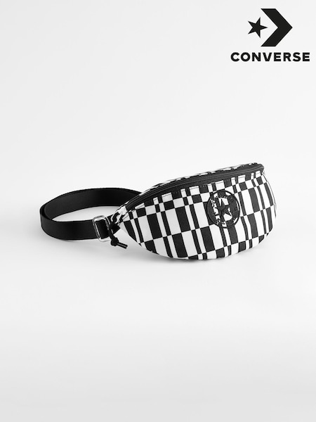 Converse Black Printed Graphic Sling Pack Bag (N33785) | €21.50