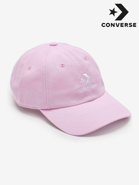 Converse Lilac Purple 100% Cotton Baseball Cap (N33792) | €13