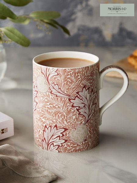 Morris & Co. Set of 6 Apple Mugs (N33843) | €118