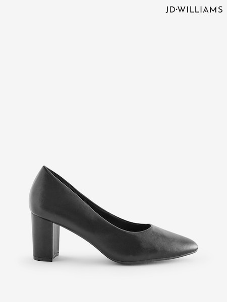 JD Williams Super Comfort Flexible Court Shoes In Wide Fit (N33861) | € 39