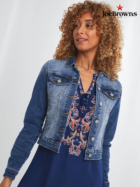 Joe Browns Blue Essential Denim Jacket (N33879) | €78