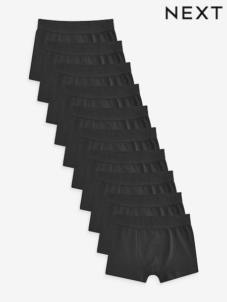 Schwarz - Trunks 10 Pack (1.5-16yrs) (N33977) | 38 € - 45 €