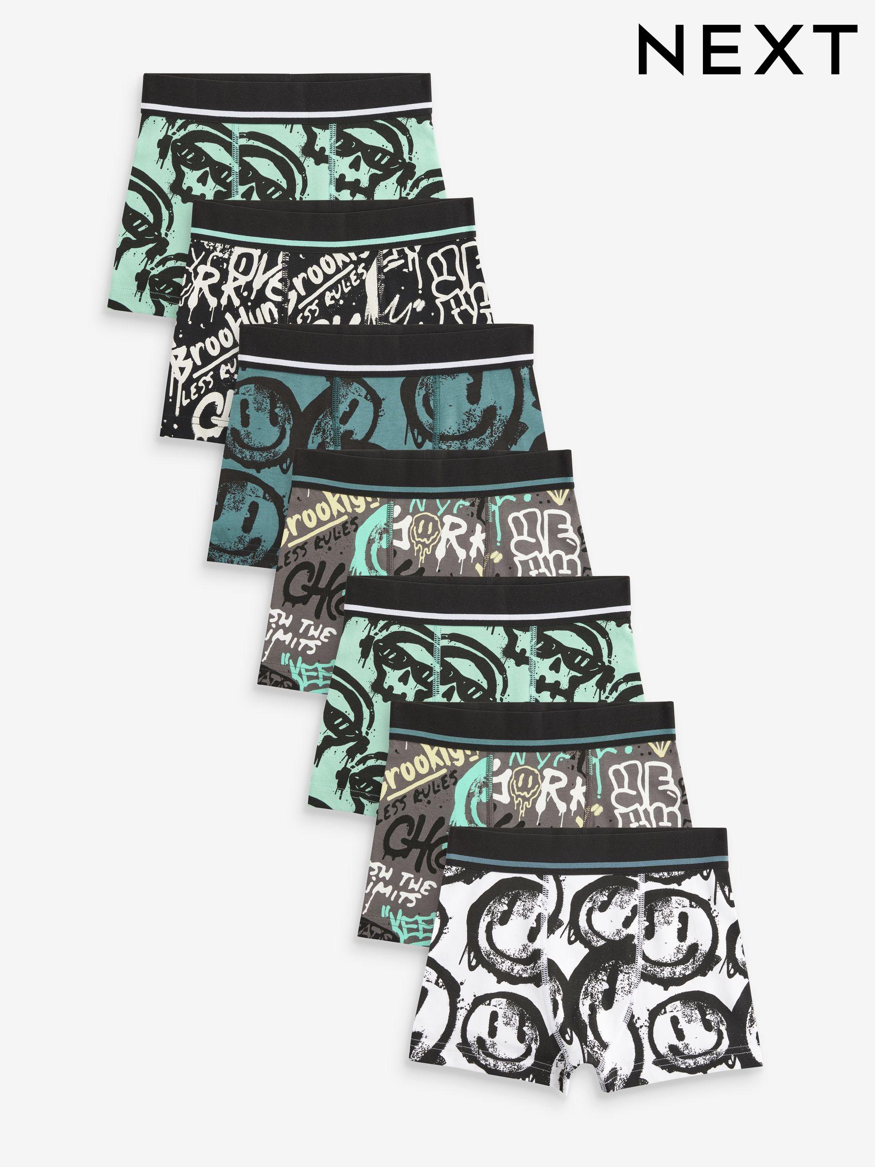 Boys Trunks Green Print Next Luxembourg