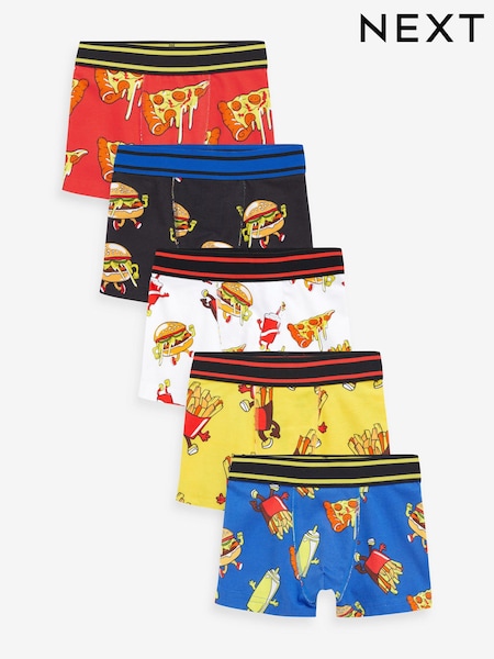 Fast Food Print - Trunks 5 Pack (1.5-16yrs) (N34007) | 20 € - 27 €