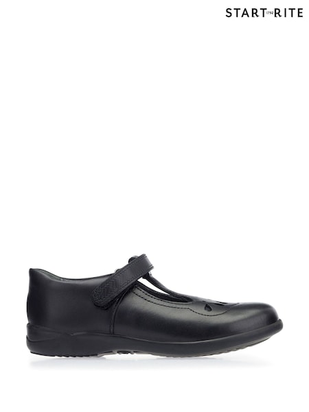 Start-rite Multi Fit Poppy Leather T Bar School Shoes (N34015) | ‏226‏₪