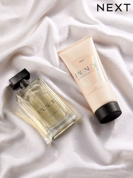 Eau Nude 100ml Perfume and 200ml Body Lotion Gift Set (N34016) | €26