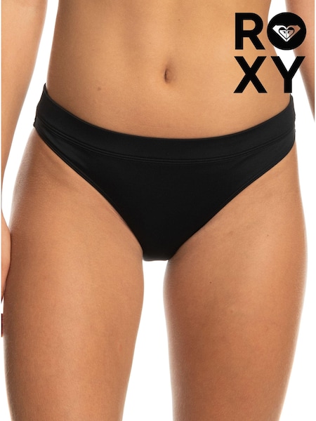 Roxy Active Black Bikini Bottoms (N34226) | €20