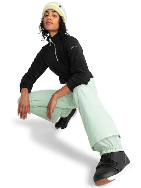Roxy Snow Cameo Green Diversion Trousers (N34239) | €122