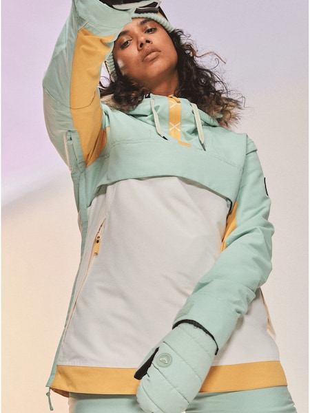 Roxy Snow Green Shelter Jacket (N34244) | €128