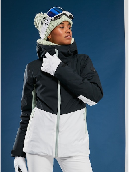 Roxy Snow Peakside Black Jacket (N34247) | €108