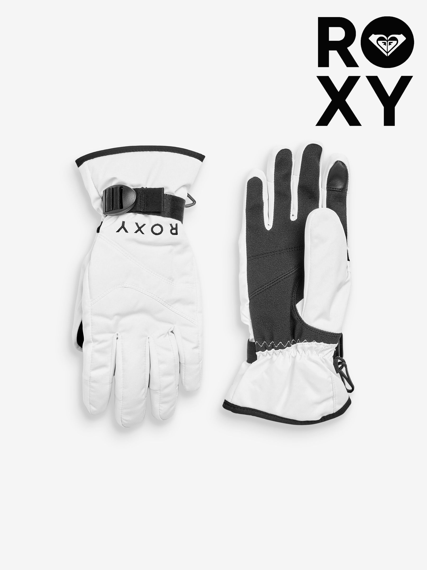 Women s Roxy Snow Colour Block Gloves Next Luxembourg