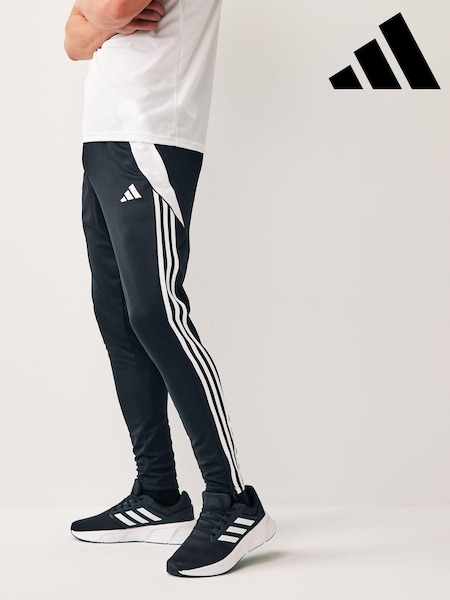 adidas Black Tiro 24 Training Joggers (N34328) | $69 - $70