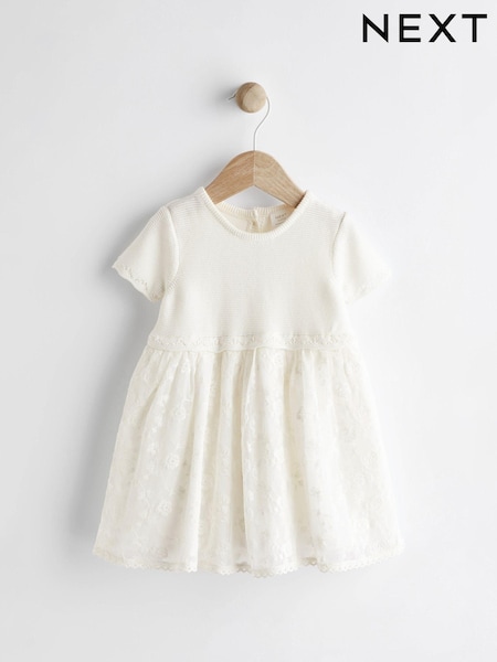 Baby Dress (0mths-2yrs) (N34585) | €20 - €22