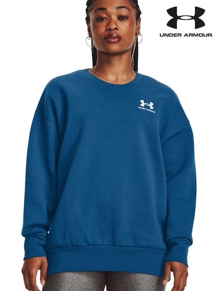 Under Armour Essential Fleece Oversized Crew Sweatshirt (N34624) | €37