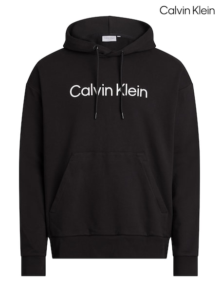 Calvin Klein Black Hero Logo Comfort Hoodie (N34977) | R$ 1,185