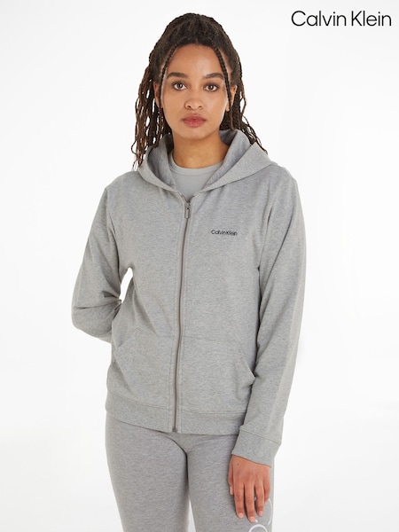 Calvin Klein Modern Cotton Loungewear Full Zip Hoodie (N34985) | ‏218 د.إ.‏