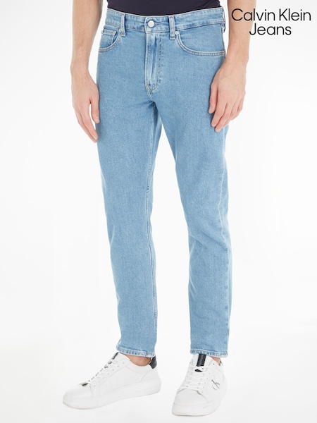 Calvin Klein Jeans Blue Slim Tapered Jeans (N35014) | 5 407 грн