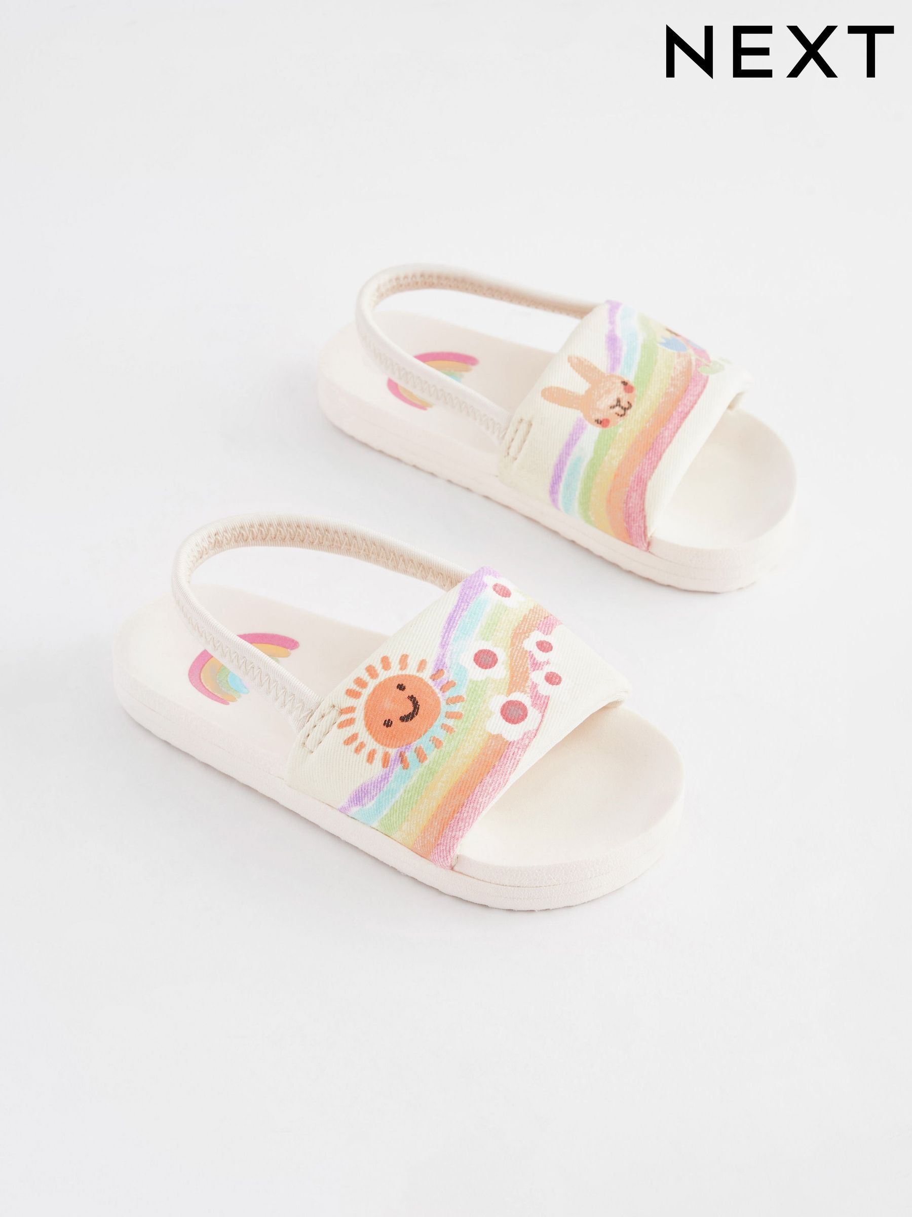 Sandals Metallic Footwear Next Luxembourg