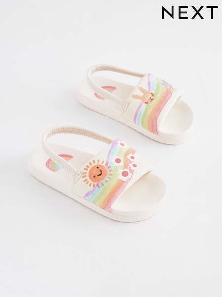 White Character Rainbow Sliders (N35062) | €5 - €7