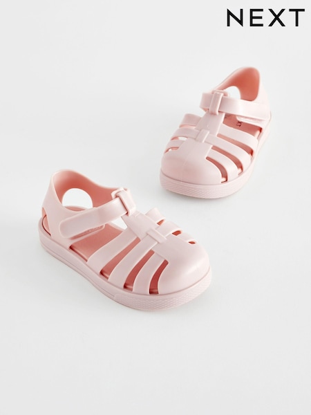 Pink Jelly Fisherman Sandals (N35076) | AED51 - AED61