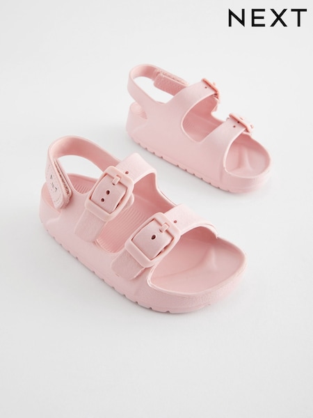 Pink Two Strap Sandals (N35077) | AED46 - AED56