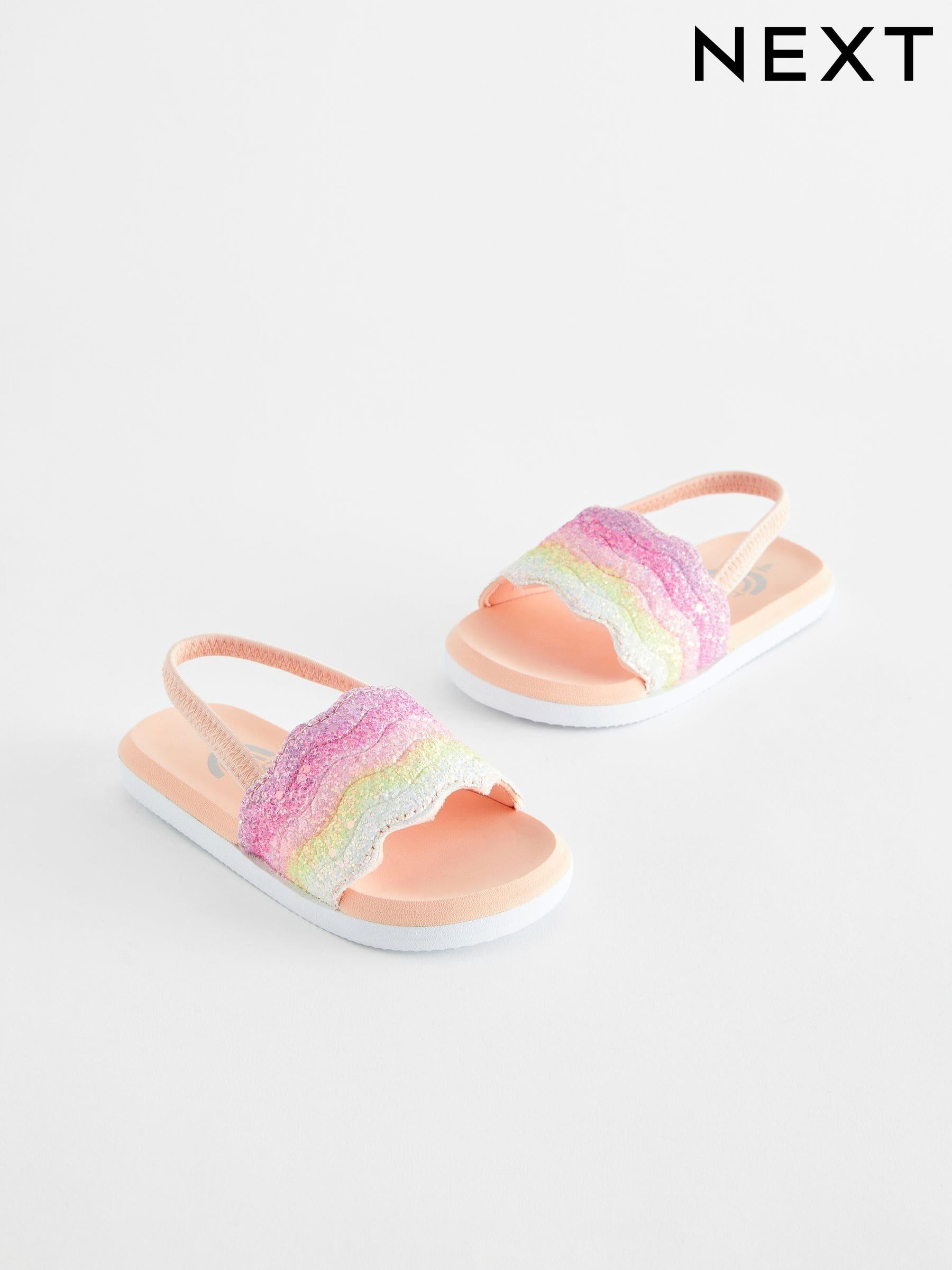 Next rainbow sandals online