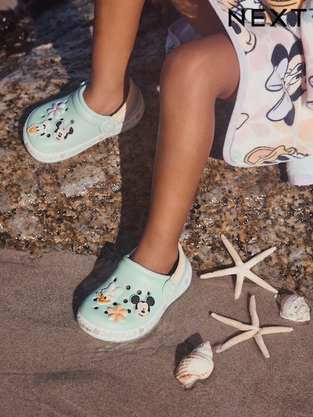 Green Minnie Mouse Character Clogs (N35132) | €16 - €18