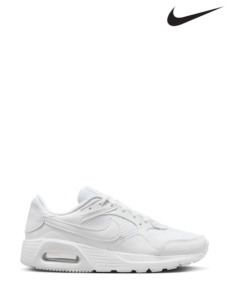 Nike White Air Max SC Trainers (N35192) | €114
