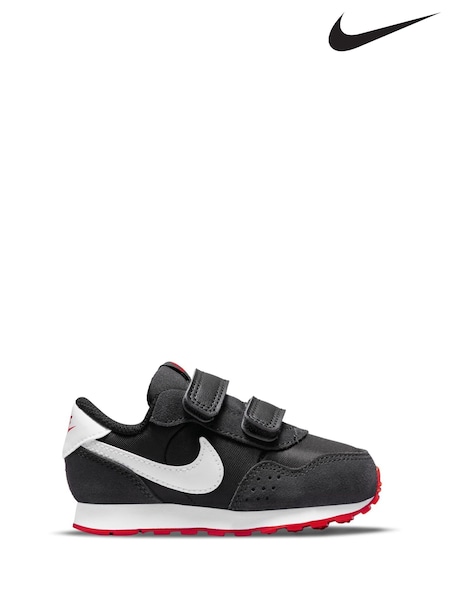 Nike Black Infant MD Valiant Trainers (N35200) | €23