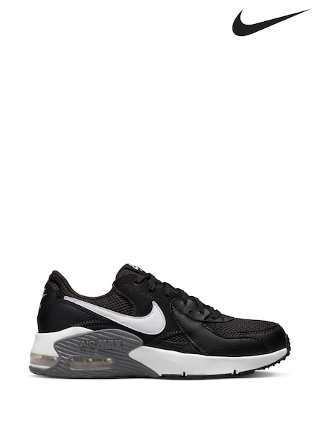 Nike Black Air Max Excee Trainers (N35206) | €73