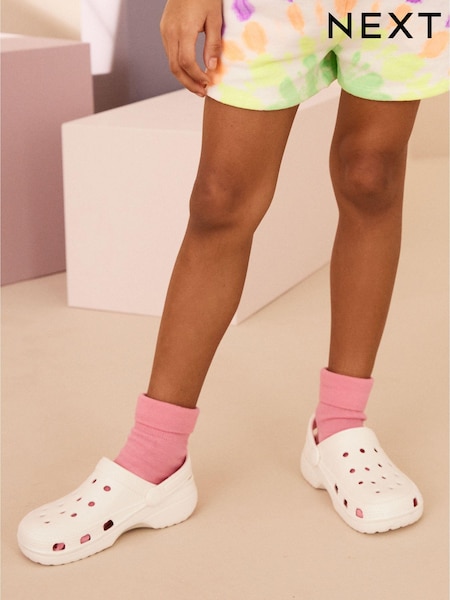 White Clogs (N35258) | AED32 - AED40