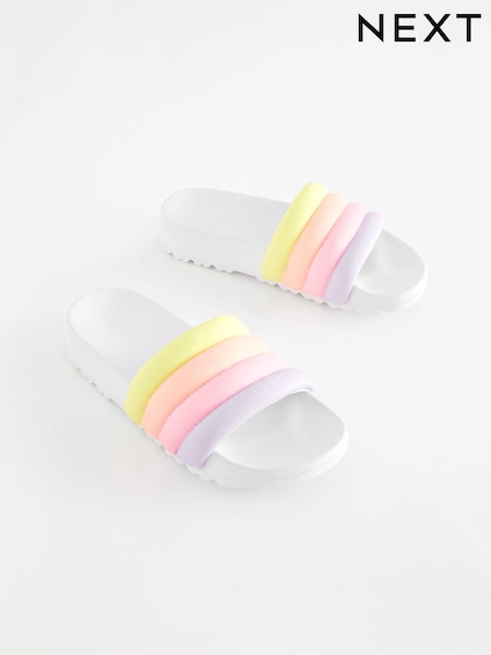 Multicolour Rainbow Sliders (N35260) | AED35 - AED46