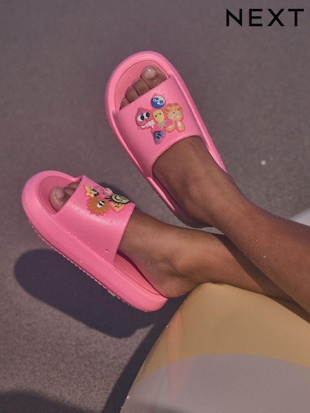 Aufnäher, Pink - Chunky Sliders (N35283) | 8 € - 10 €