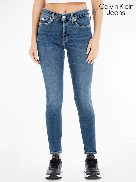 Calvin Klein Jeans Mid Rise Skinny Jeans (N35303) | €59