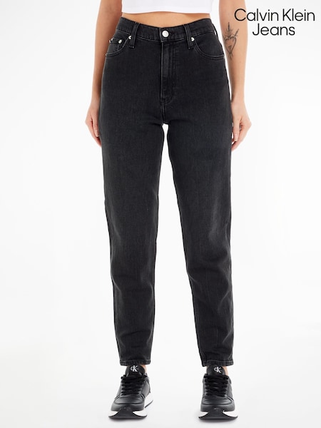 Calvin Klein Jeans Mom Black Jeans (N35304) | €59