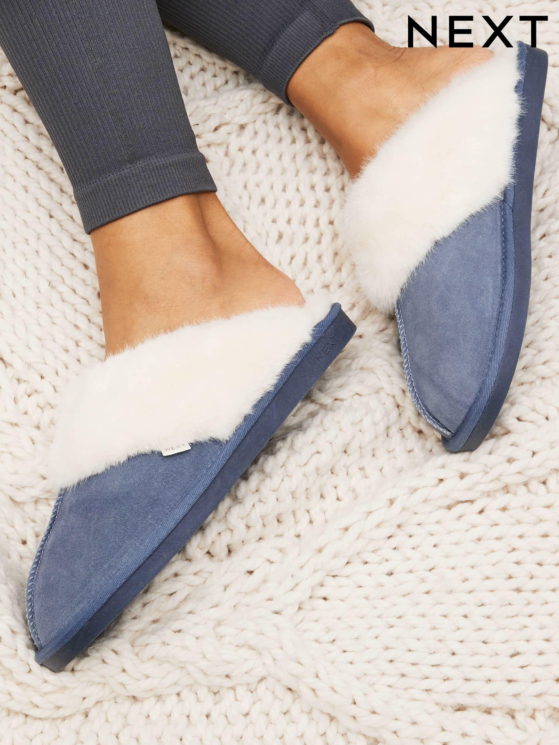 Next womens slippers clearance