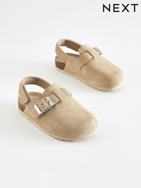 Sand Leather Clogs (N35584) | $65 - $71