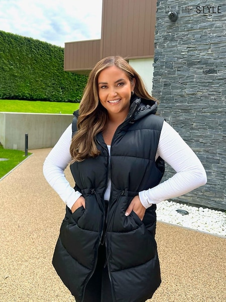 In The Style Jac Jossa Cinched Waist Gilet (N35921) | €77