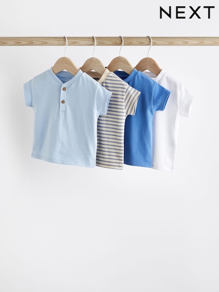 modra - Baby Short Sleeve T-Shirts 4 Pack (N35973) | € 13 - € 15