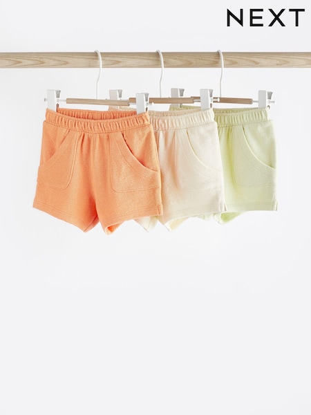 Minerals Baby Textured Shorts 3 Pack (N35988) | €8 - €9