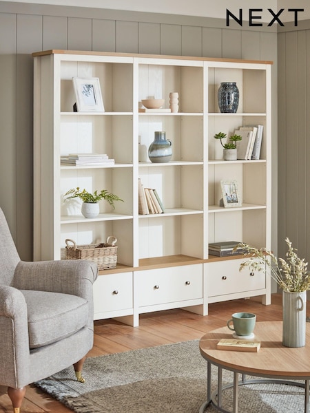 Cream Malvern Superwide Shelf (N35994) | €825