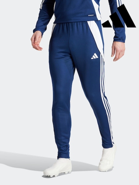adidas Blue Tiro 24 Training Joggers (N35997) | AED116