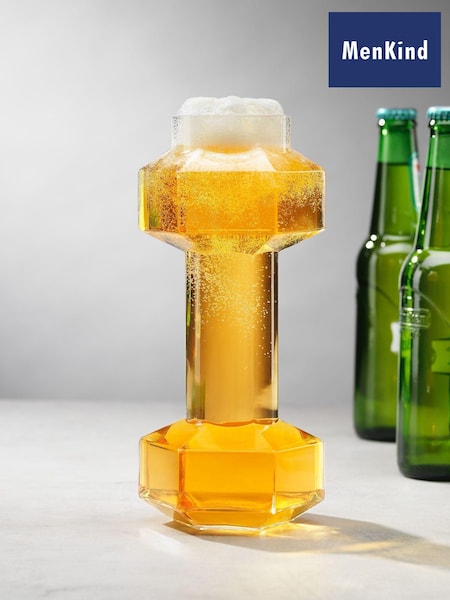 MenKind Lifting Dumbbell Beer Glass (N36062) | €22