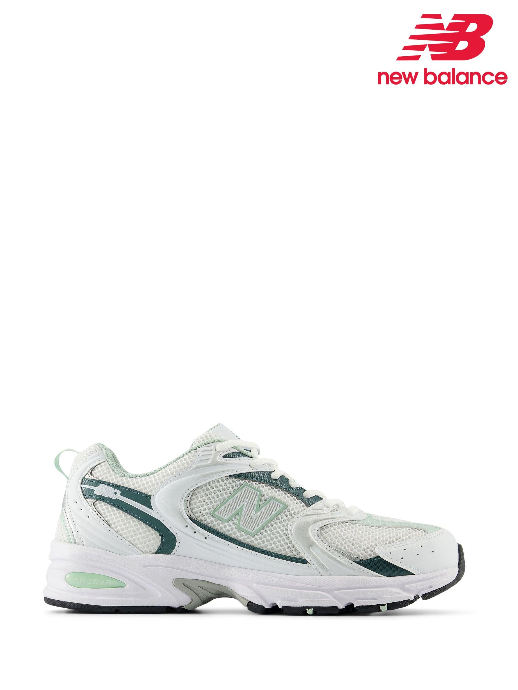 Sale New Balance White Sportswear Trainers Next Luxembourg