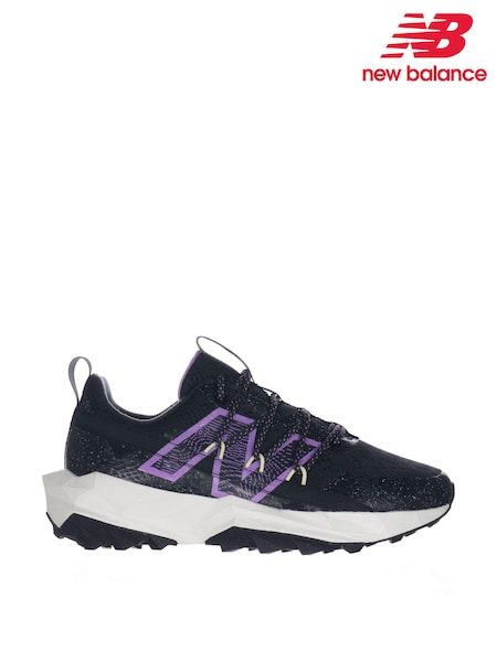 New Balance Black/Purple Womens Tektrel Trainers (N36108) | €76