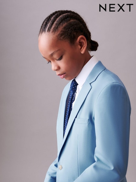 Light Blue Suit: Jacket (12mths-16yrs) (N36172) | €15 - €20