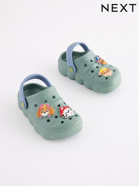 أخضر Paw Patrol - Clogs (N36262) | ‏7 ر.ع.‏ - ‏9 ر.ع.‏