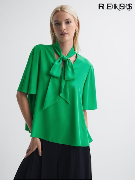 Florere Tie Neck Blouse (N36465) | 7,690 UAH