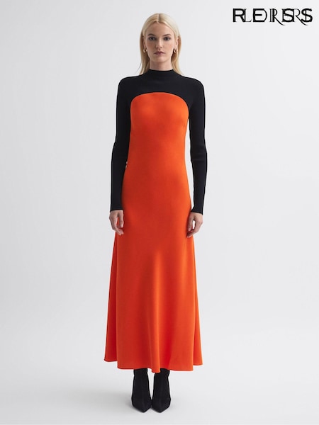 Florere Hybrid Knit Midi Dress (N36471) | €262