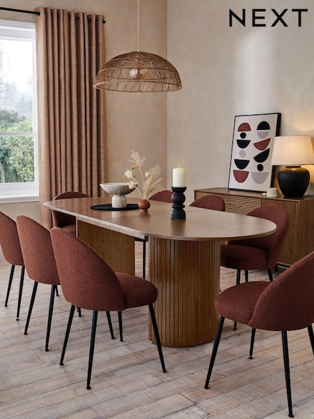 Dark Natural Extending Dining Table (N36511) | €1,150
